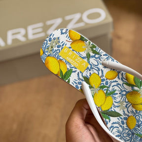 Chinelo de Dedo Arezzo Estampado