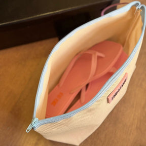 Chinelo Santa Lolla Venice + Necessaire